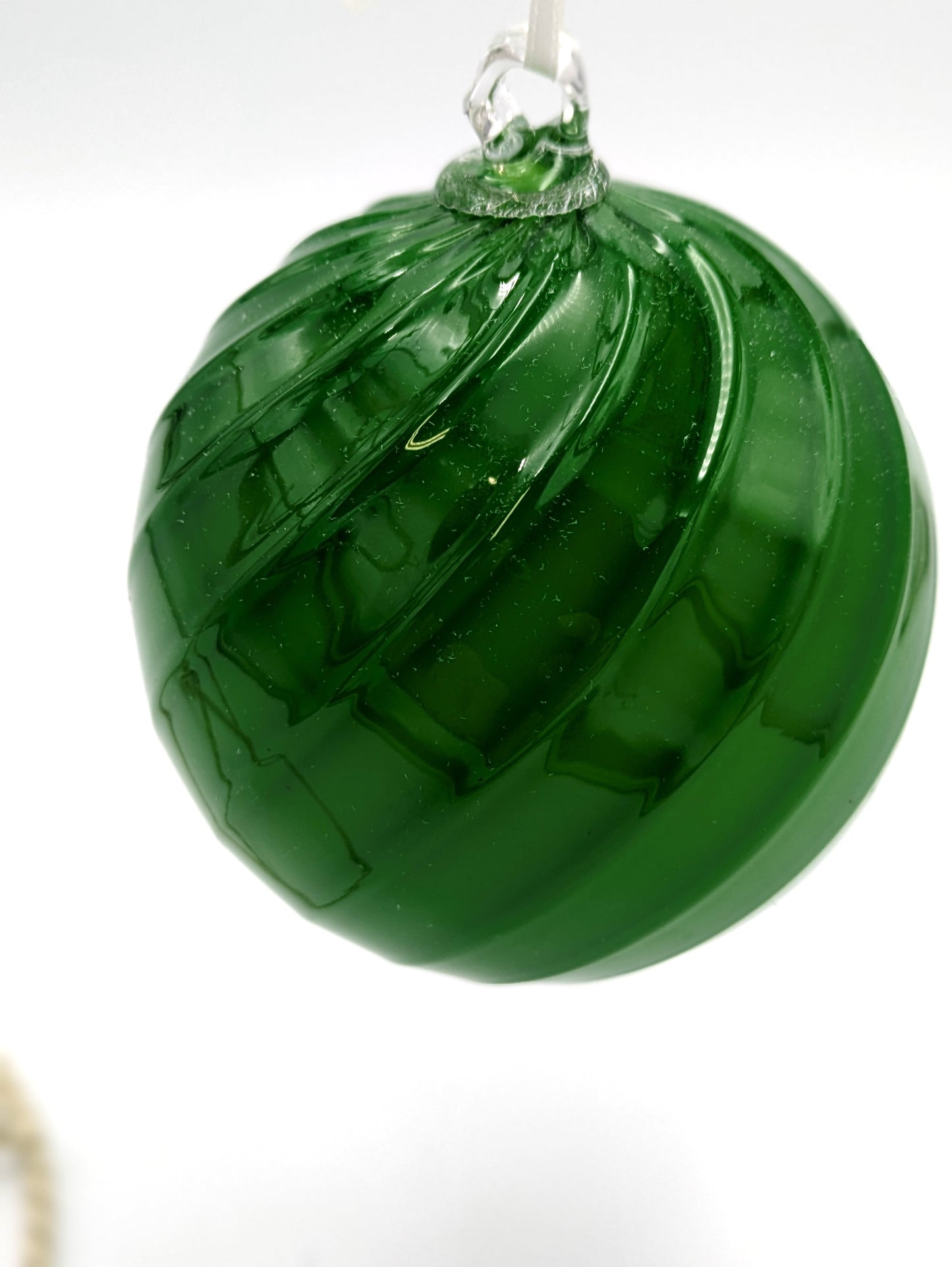 Handblown Glass Christmas Ornaments by Green Mountain