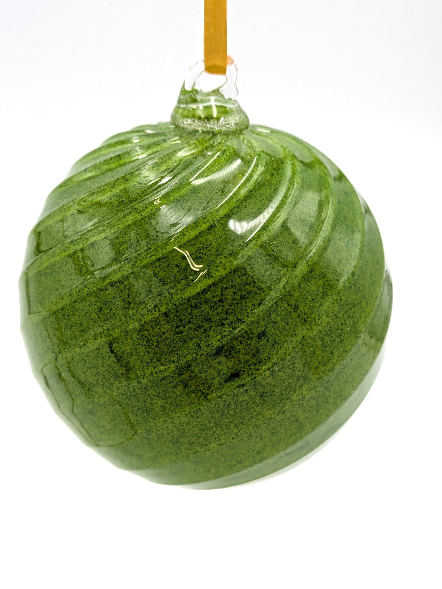 Handblown Glass Christmas Ornaments by Green Mountain