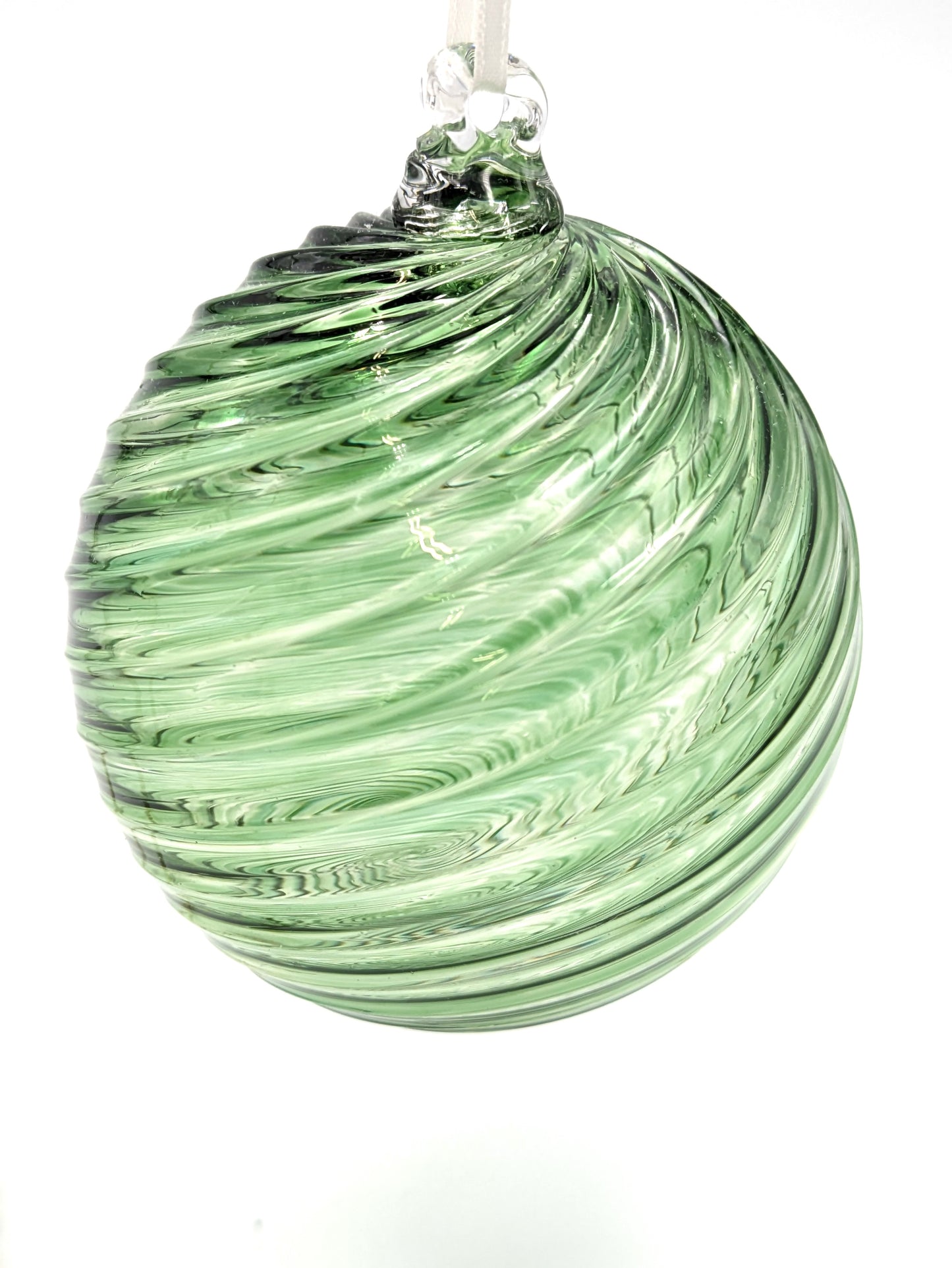 Handblown Glass Christmas Ornaments by Green Mountain