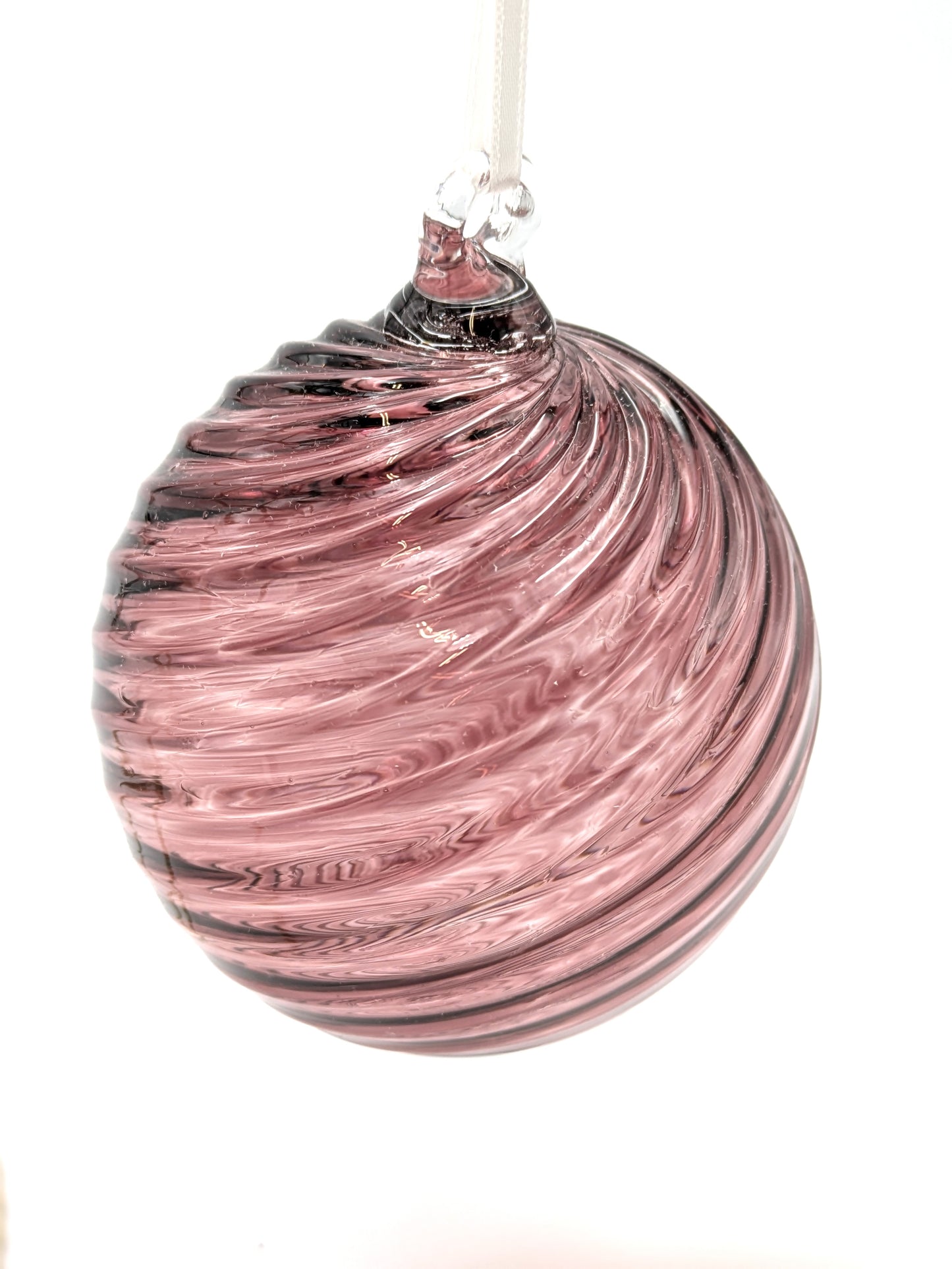 Handblown Glass Christmas Ornaments by Green Mountain