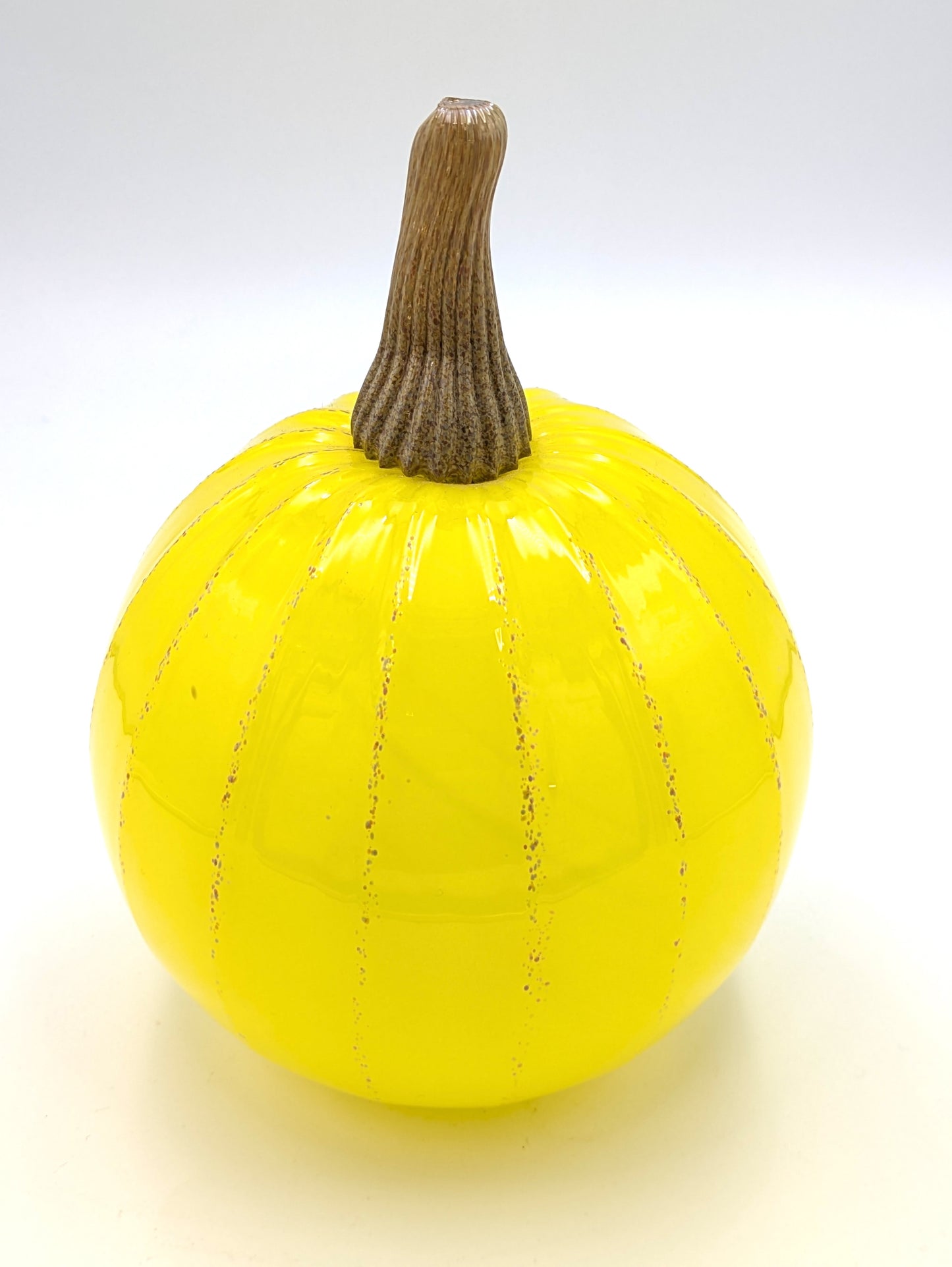 Handblown Glass Large Pumpkin by Green Mountain