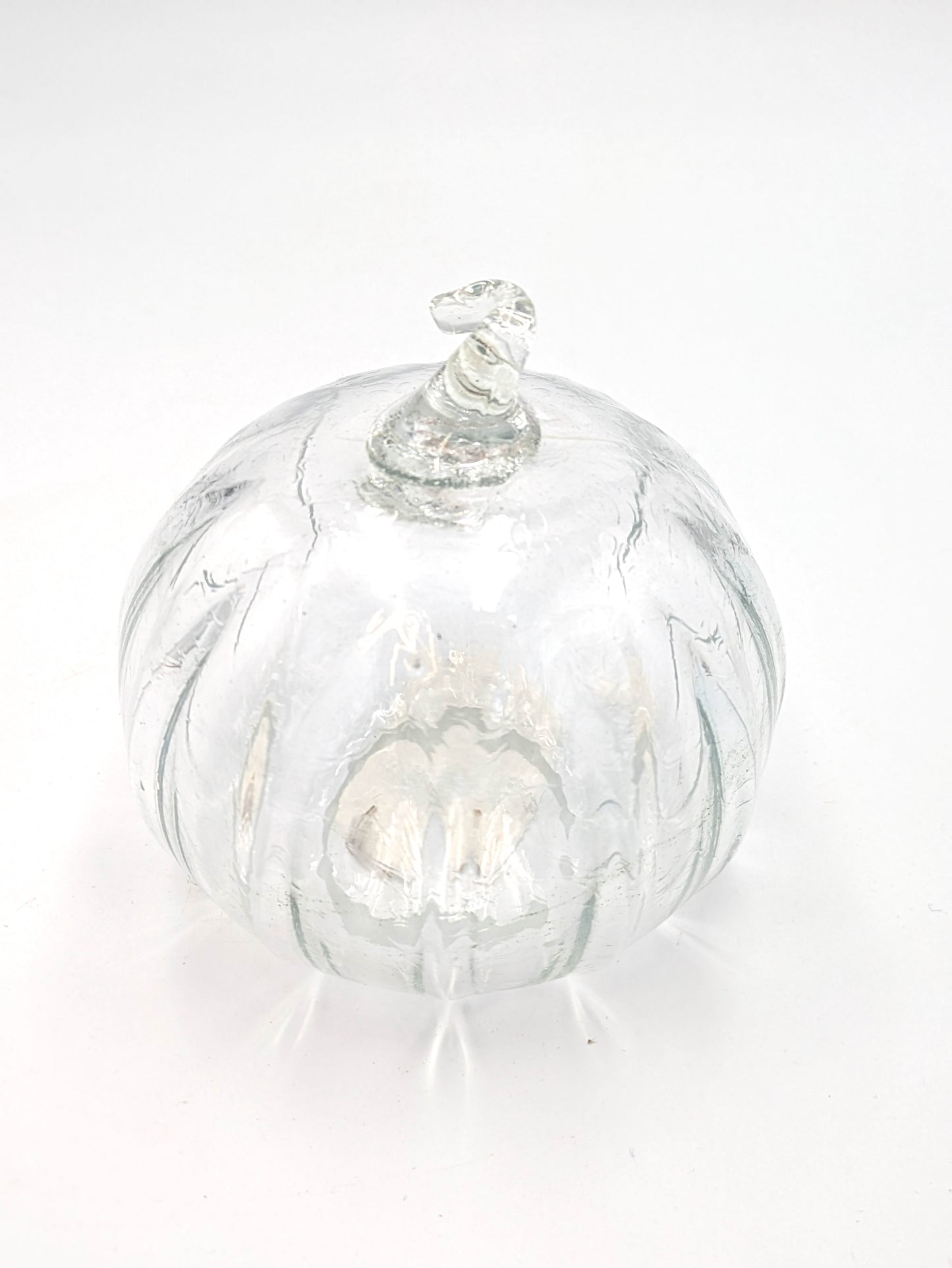 Handblown Glass Pumpkin by Elias Studio