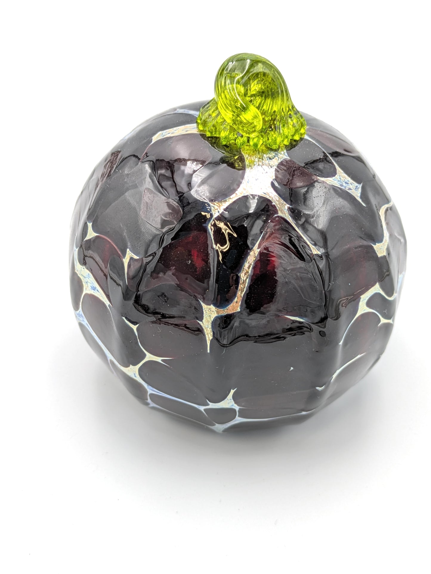 Handblown Glass Pumpkin by Elias Studio