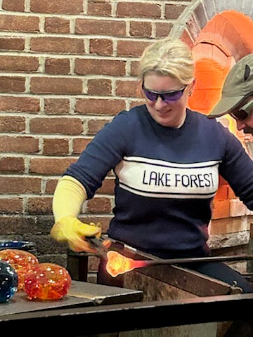 Valentine's Day Couples Glass Experience