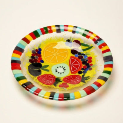 Funky Fruits Intermediate Glass Fusing Workshop (Sandwich)