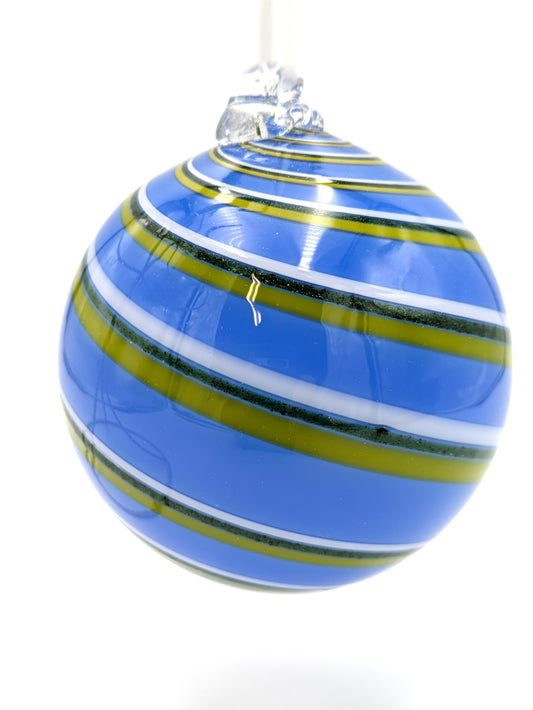 Handblown Glass Ornament Large by Fritz Glass