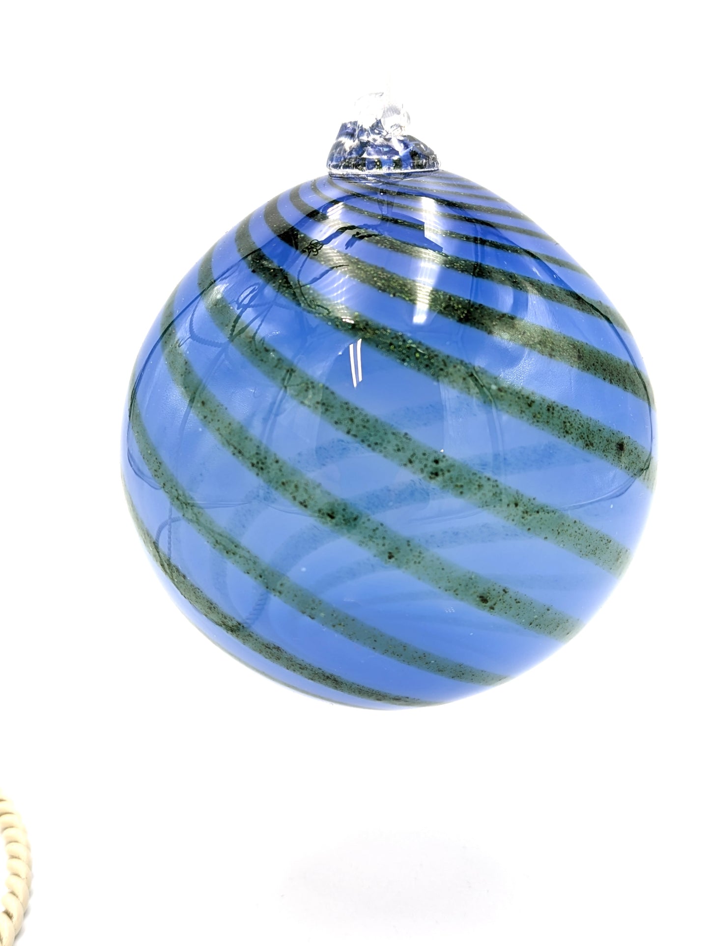 Handblown Glass Ornament Large by Fritz Glass