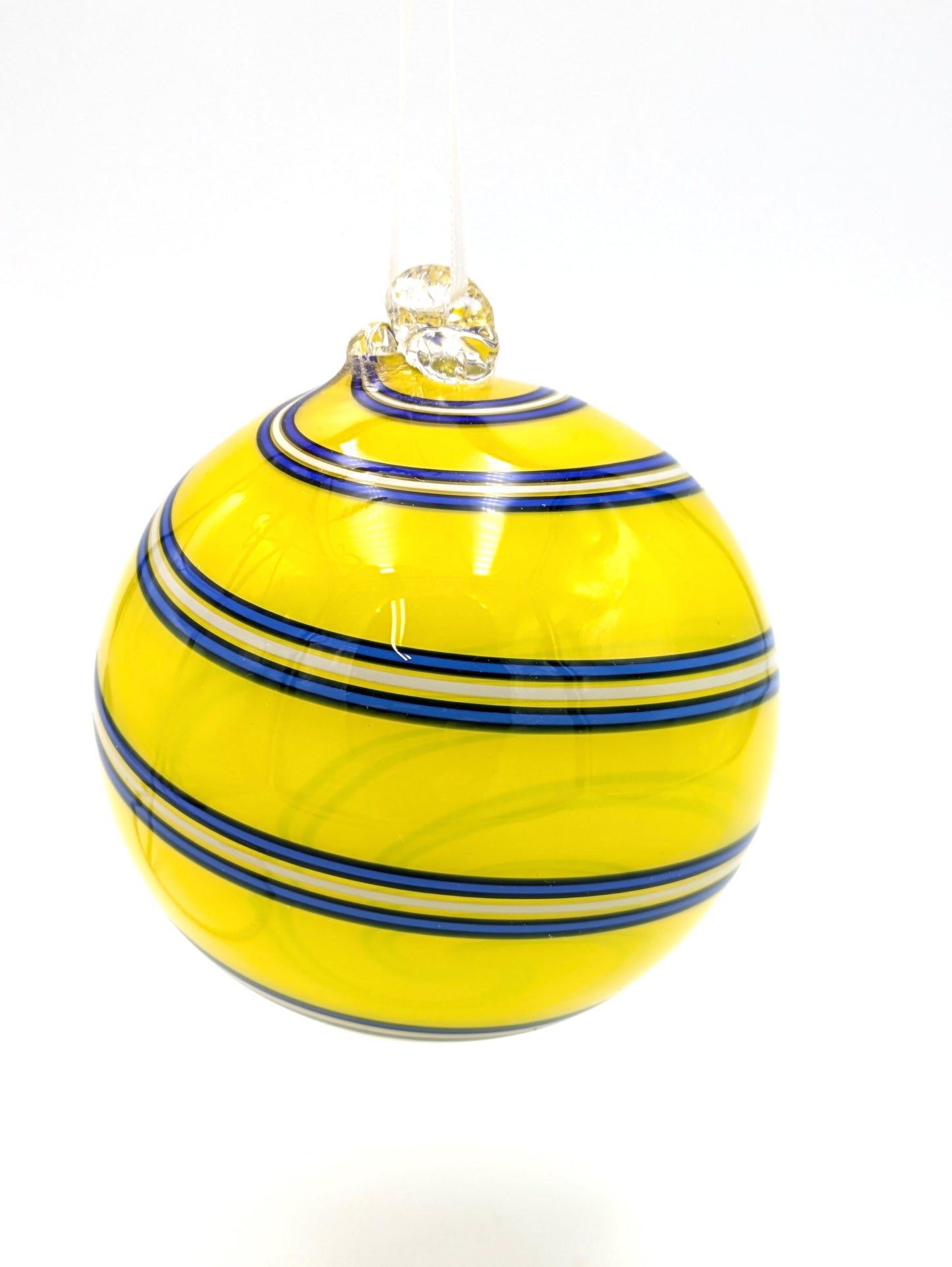 Handblown Glass Ornament Large by Fritz Glass