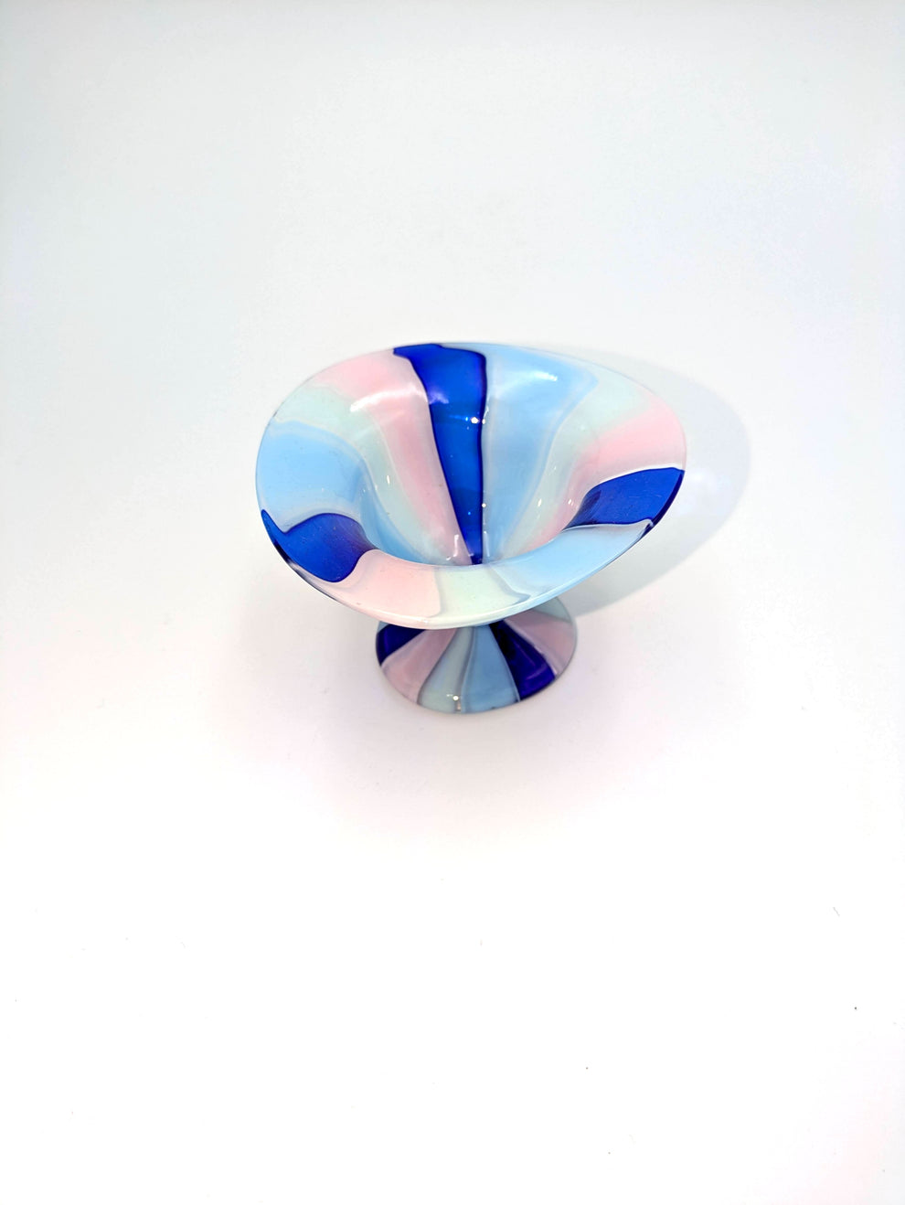 Fritz Mini Dish Sandwich Glass Museum