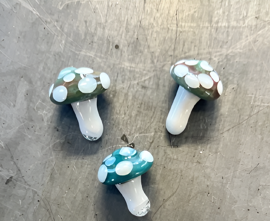 Funky Fungi: Borosilicate Glass Flamework Workshop