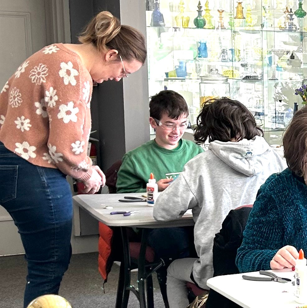 Winter Break Glass Art Camp