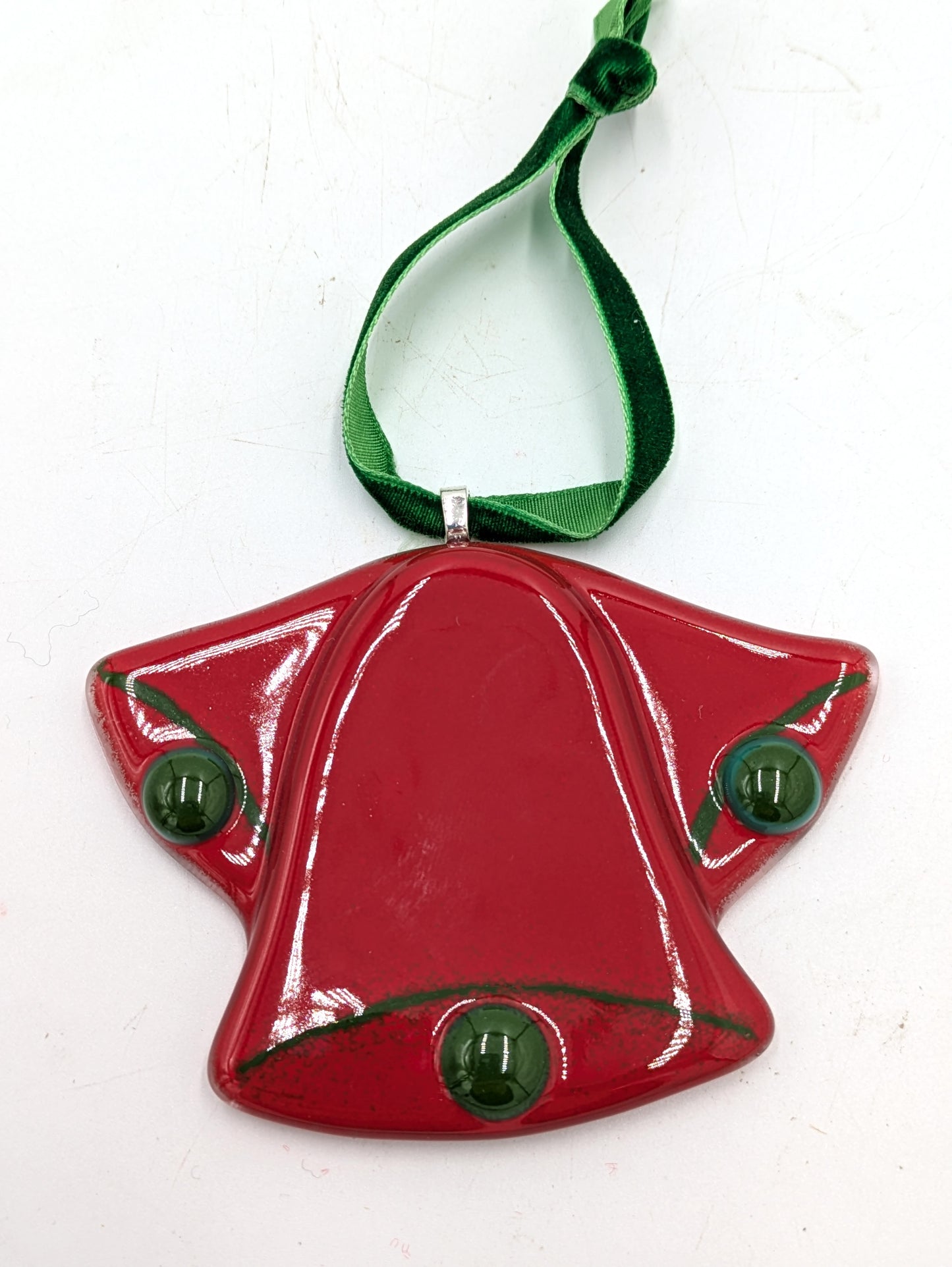 Handmade Glass Holiday Ornaments by Gola