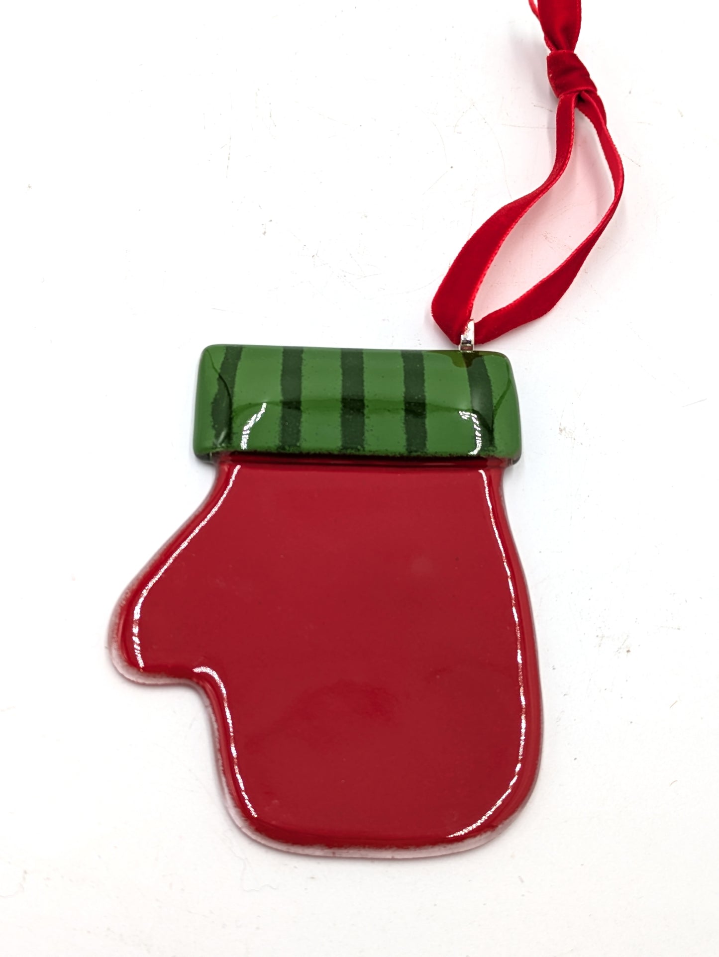 Handmade Glass Holiday Ornaments by Gola