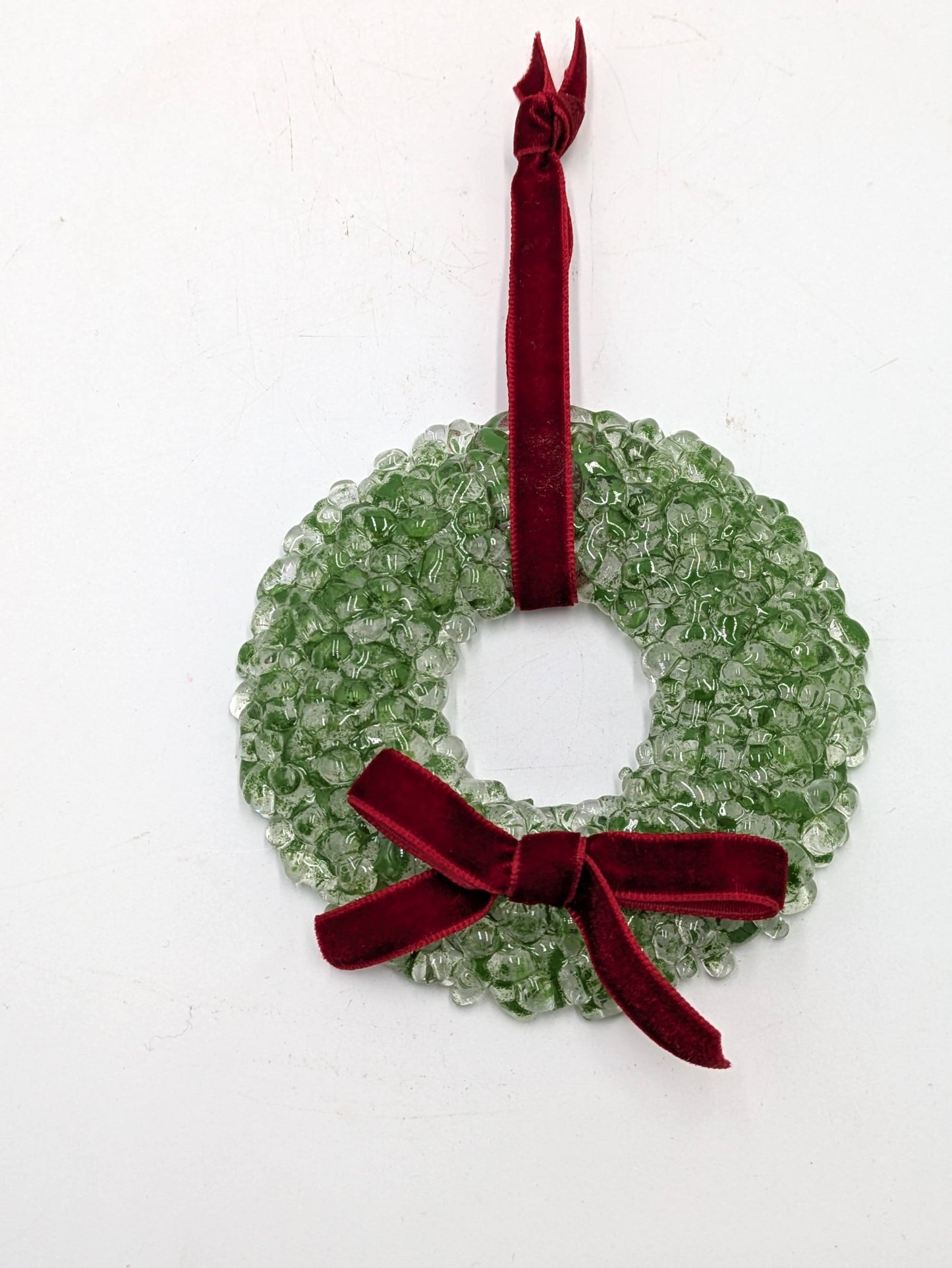 Handmade Glass Holiday Ornaments by Gola