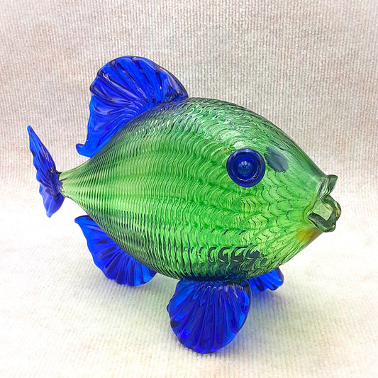 Green Blue Fish