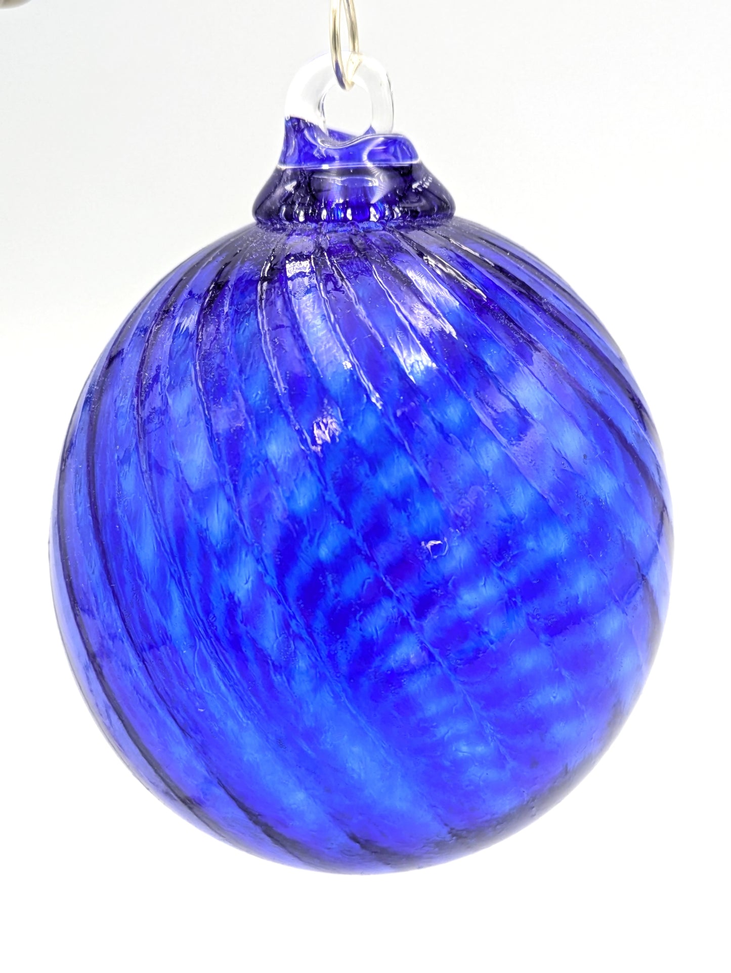 Handblown Glass Classic Christmas Ornament by Hoogs & Crawford