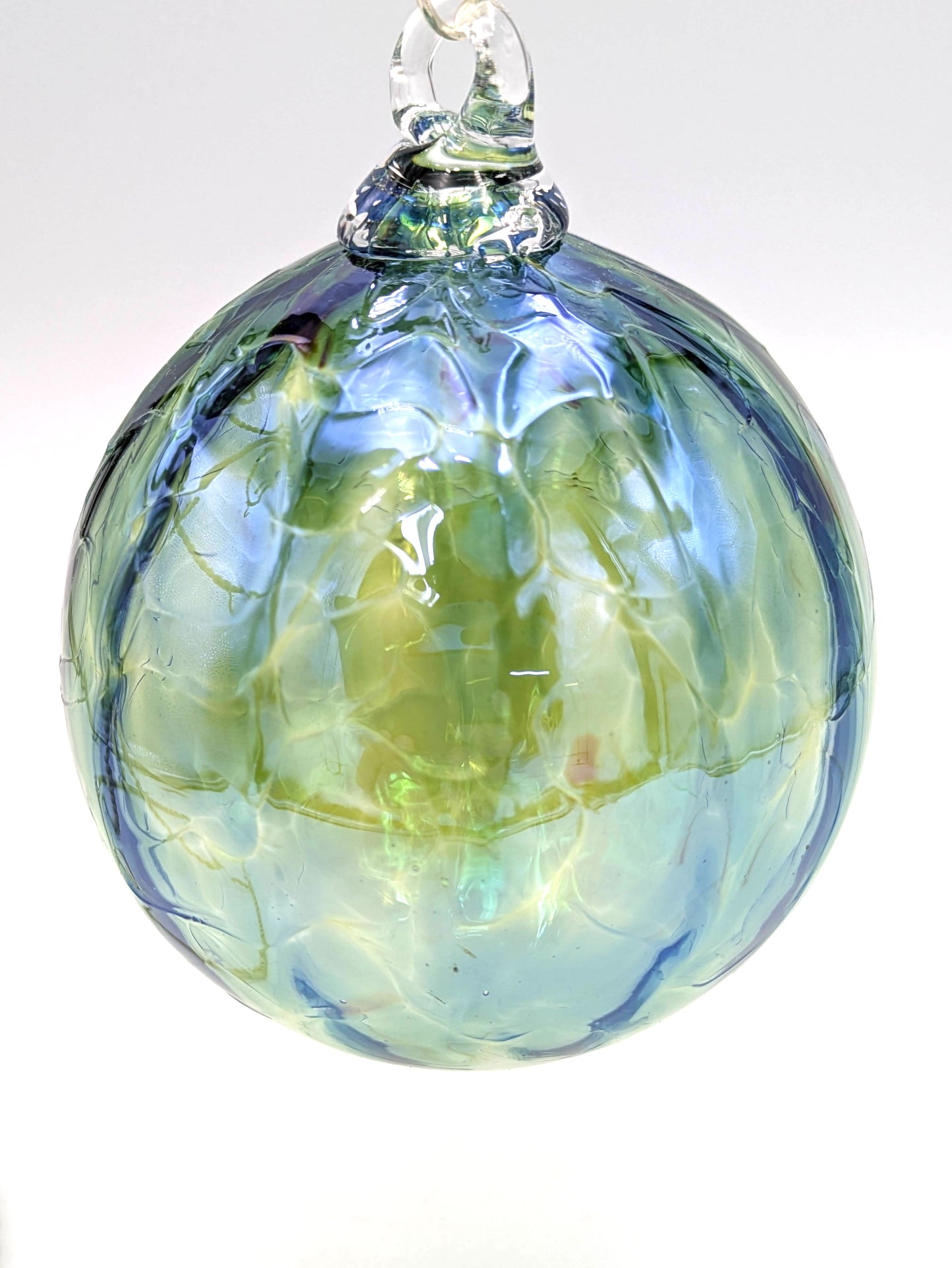 Handblown Glass Classic Christmas Ornament by Hoogs & Crawford