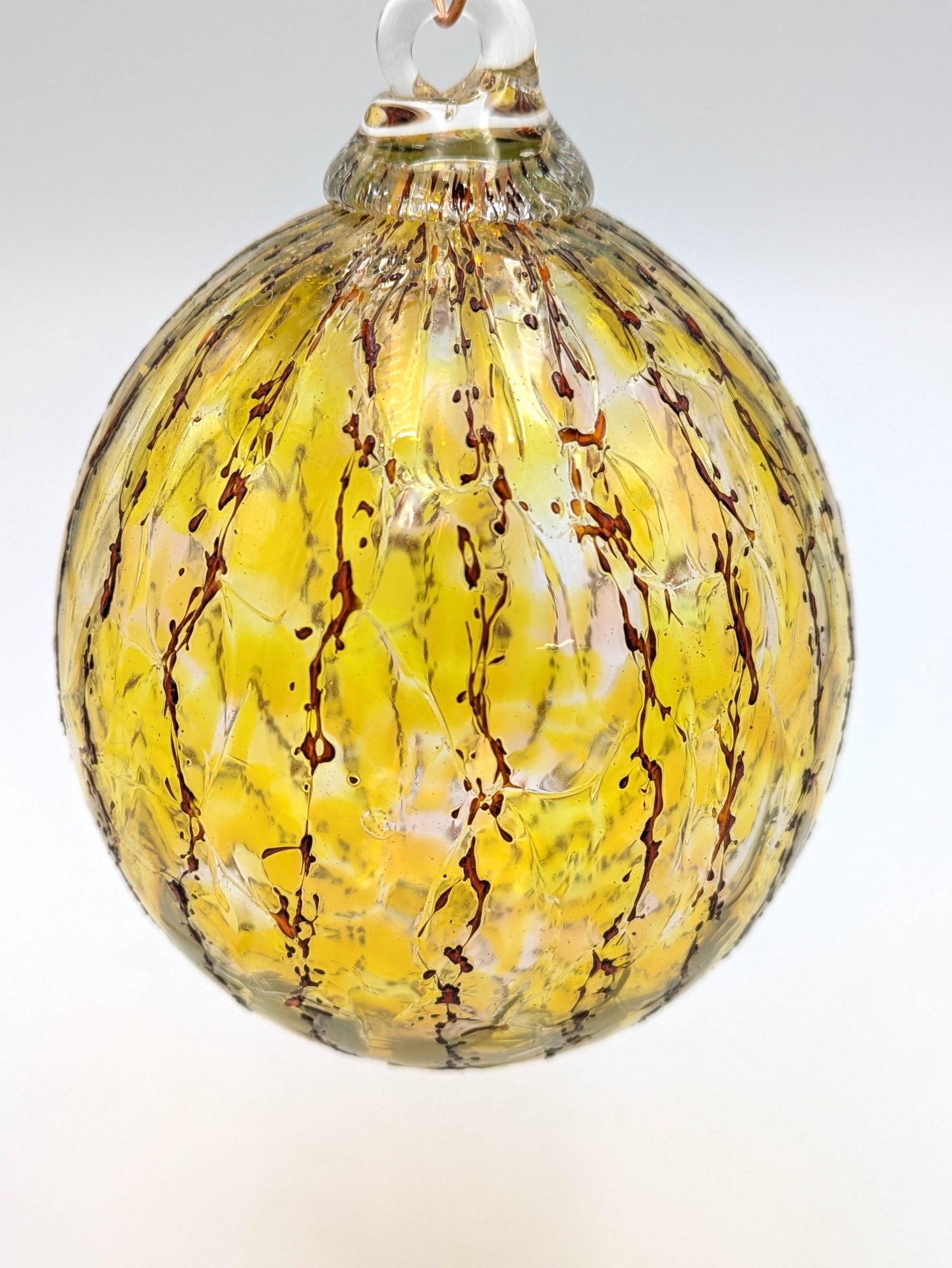 Handblown Glass Classic Christmas Ornament by Hoogs & Crawford