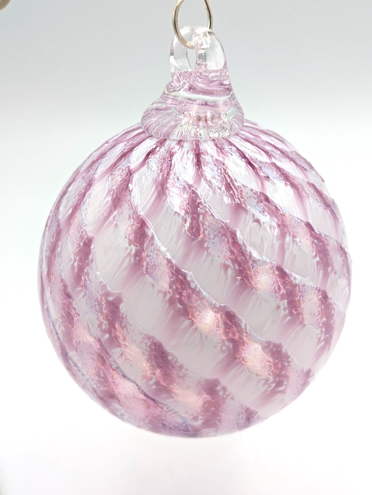 Handblown Glass Classic Christmas Ornament by Hoogs & Crawford