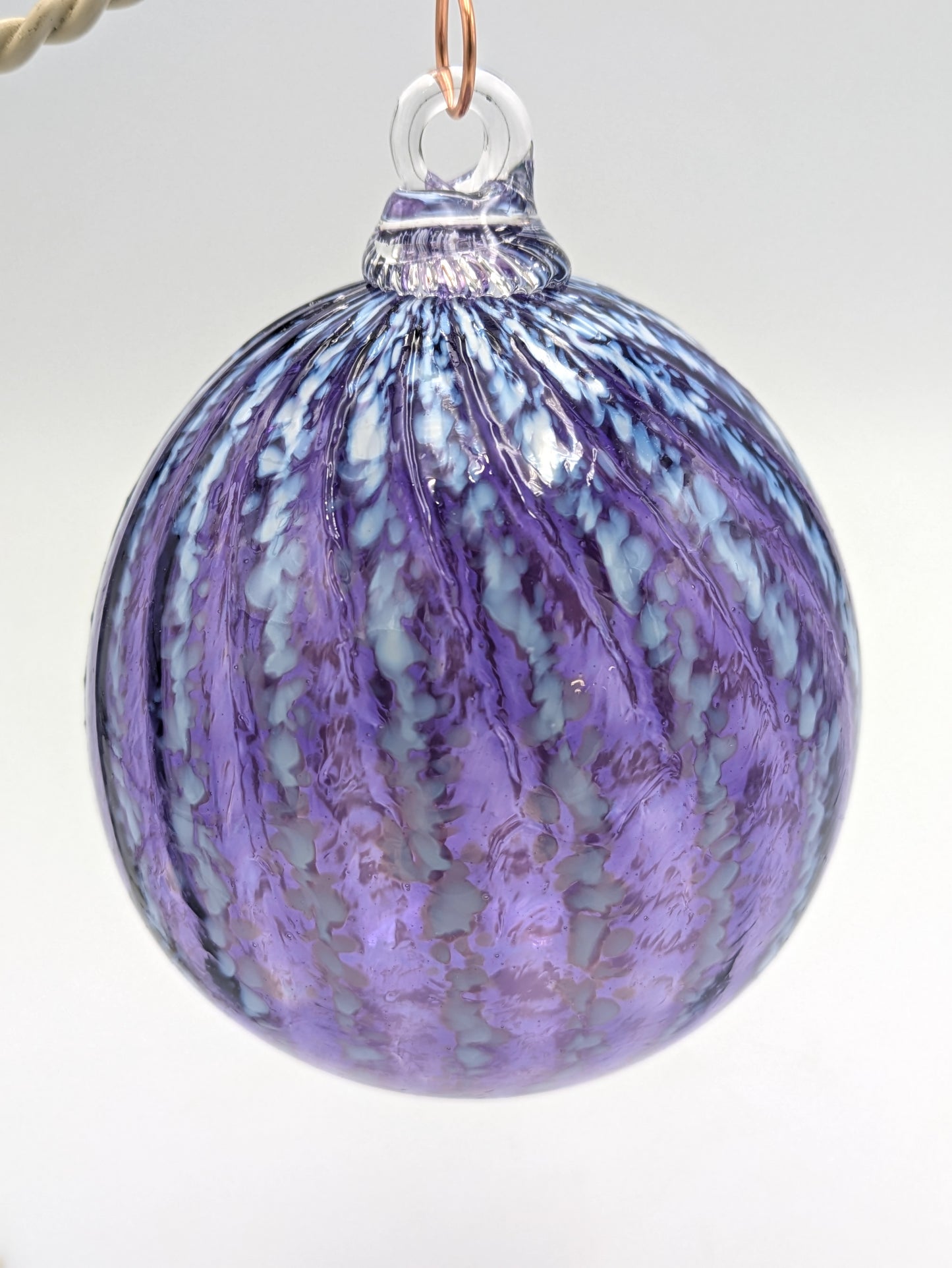 Handblown Glass Classic Christmas Ornament by Hoogs & Crawford