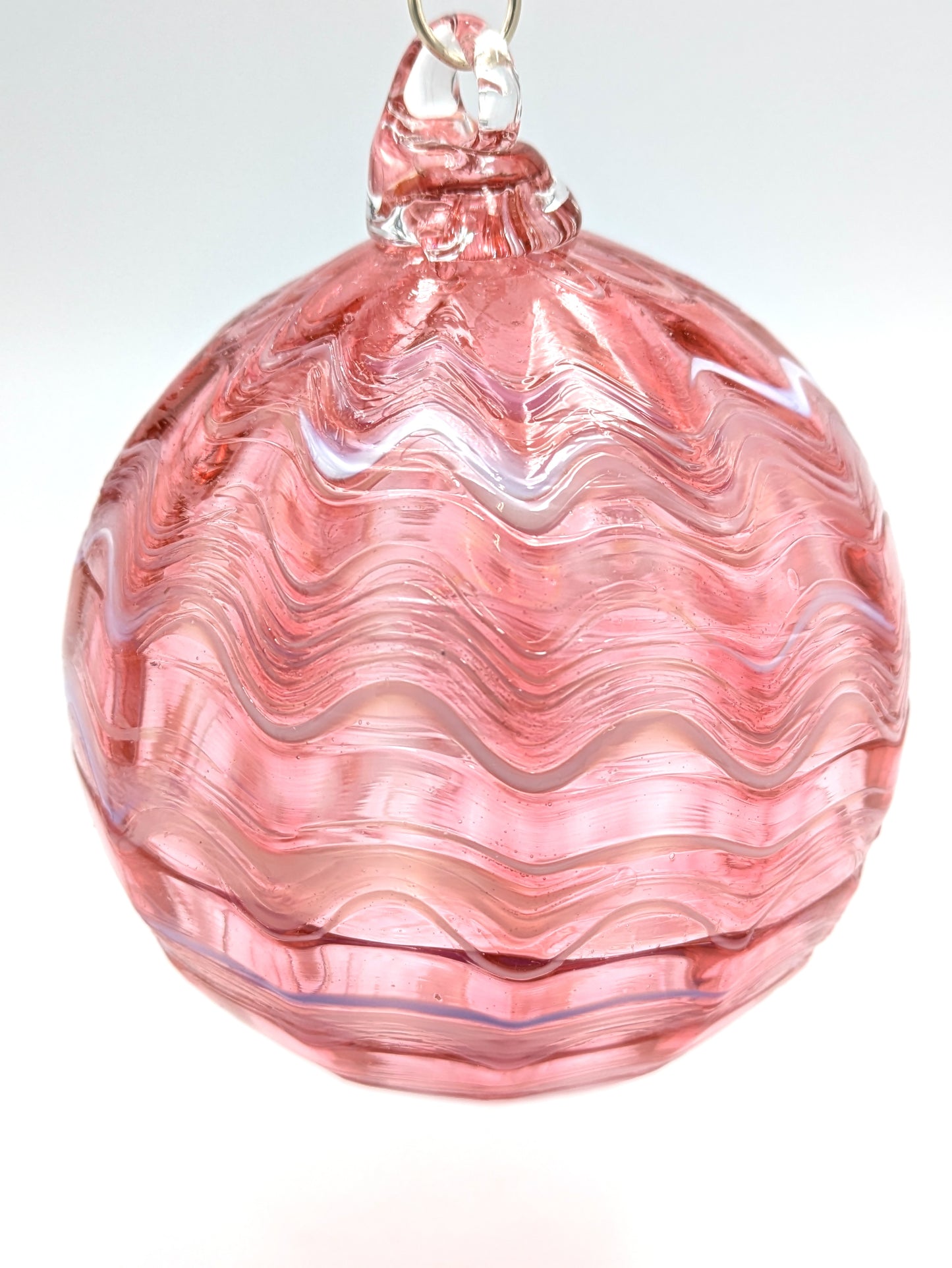 Handblown Glass Classic Christmas Ornament by Hoogs & Crawford