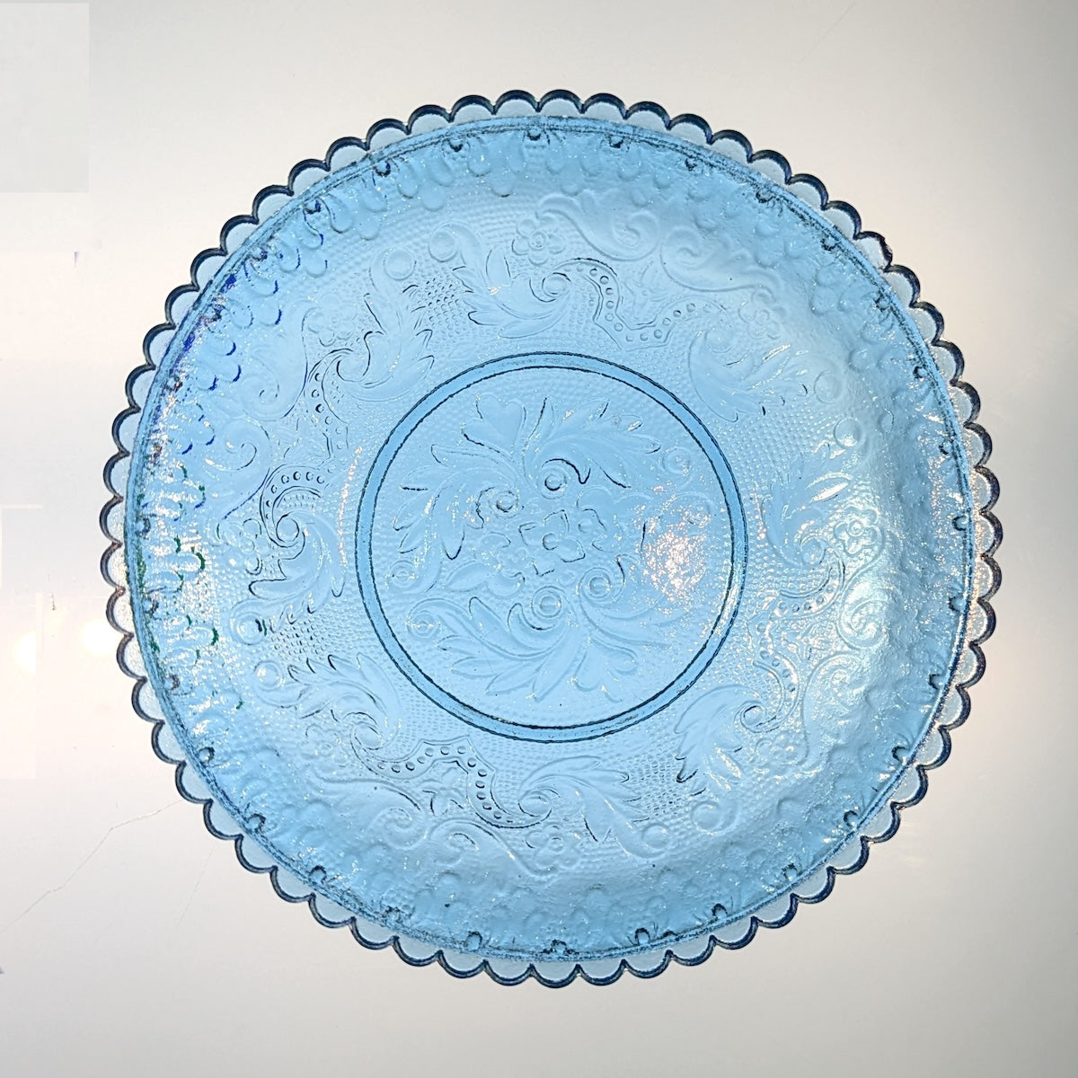 Heart Diamond Cup Plate