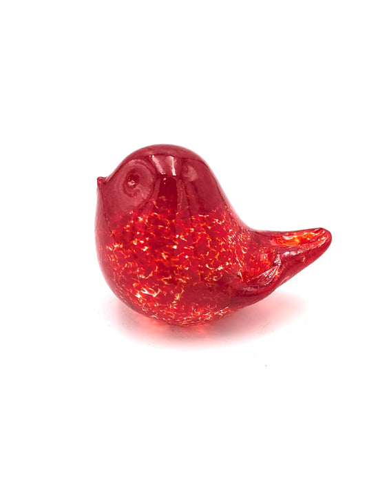 Handblown Glass Bird by Henrietta