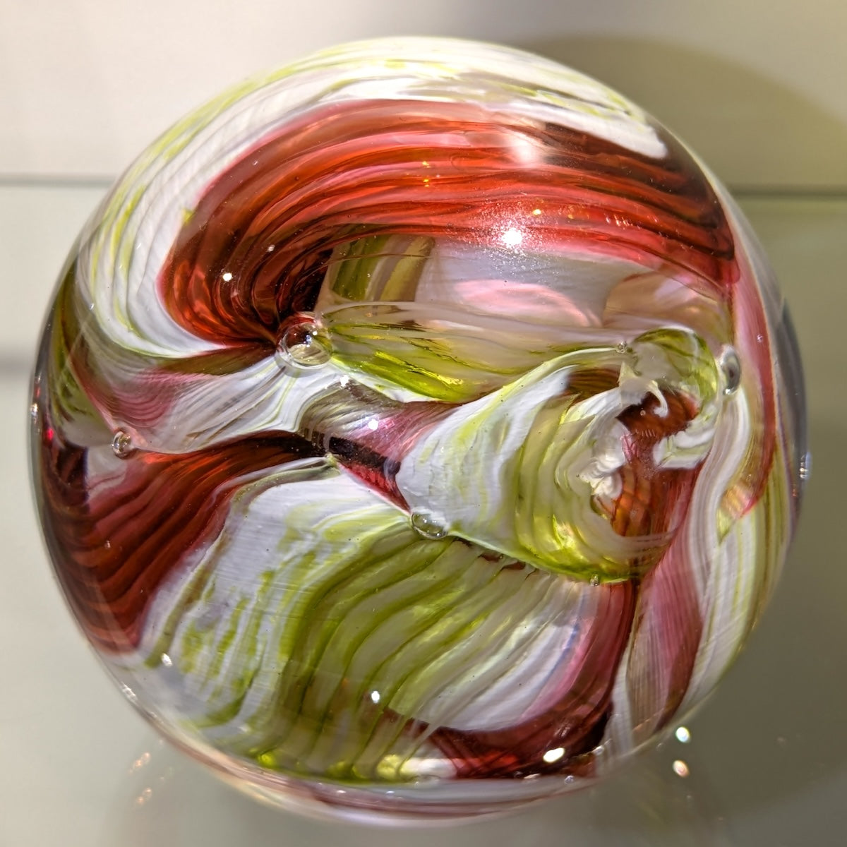 Round Paperweight #31