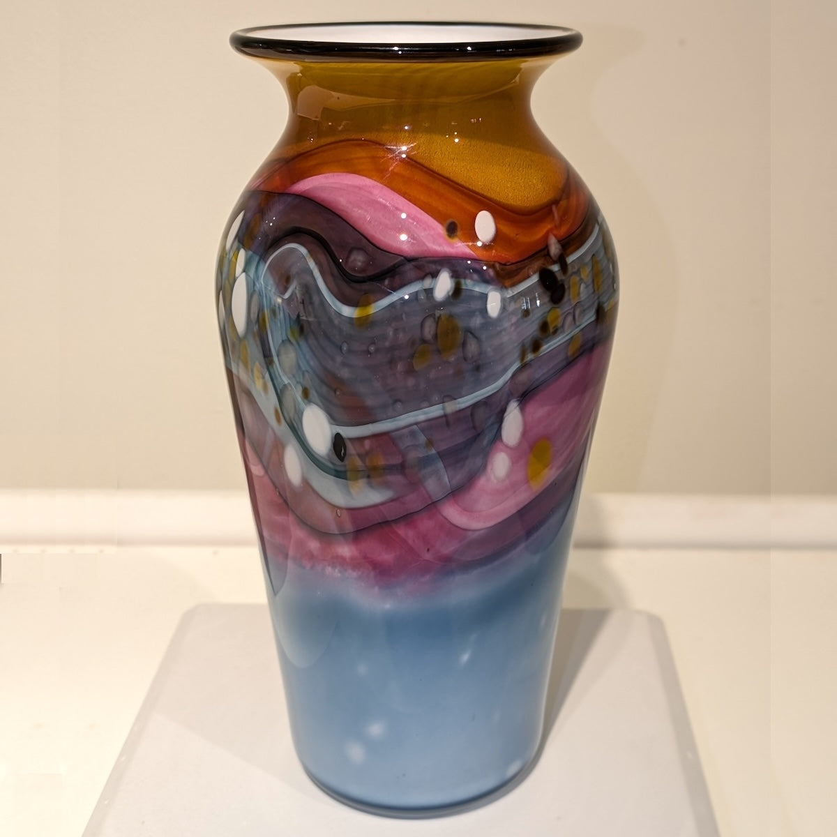 Shoreline Traditional Vase #13