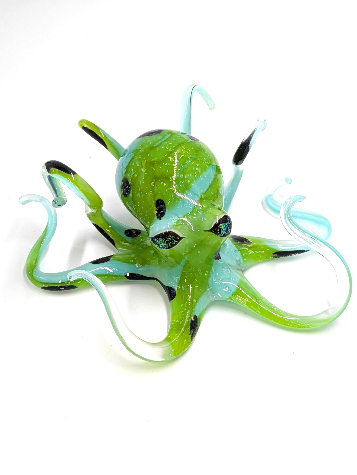 Small Blue/Lime Octopus