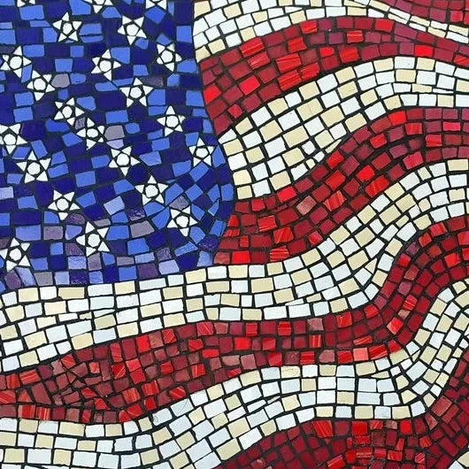 250th Celebration Flag Mosaic Workshop (Sandwich)