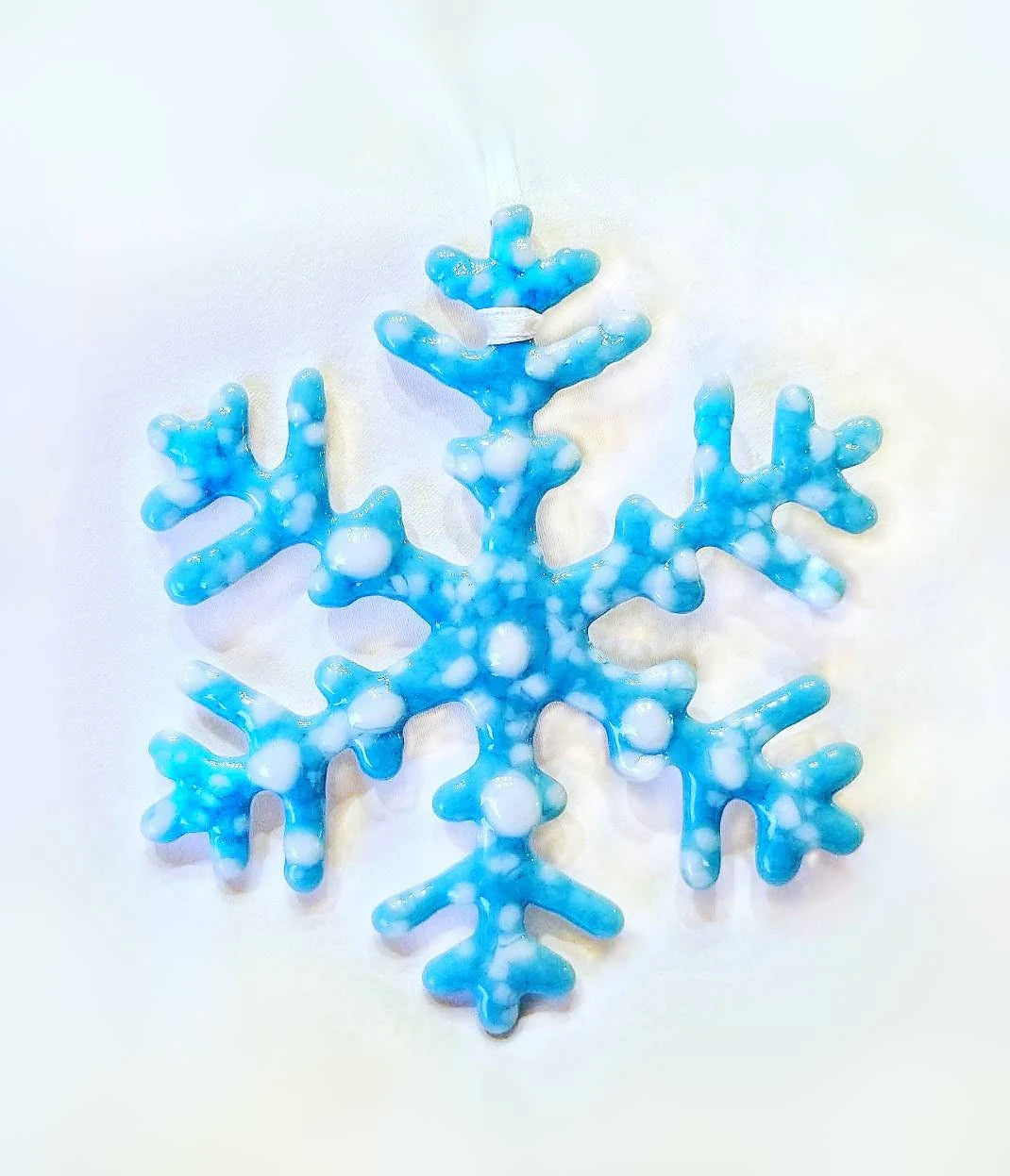 Snowflake Sun-catcher Glass Fusing Workshop
