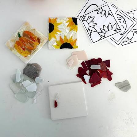 Fall Fun: Mosaic Coasters Workshop