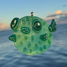 Tack Fused Fish Sun-catcher Workshop