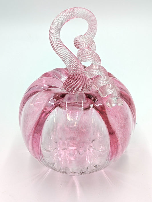 Large Pink Pumpkin by Isabel Green