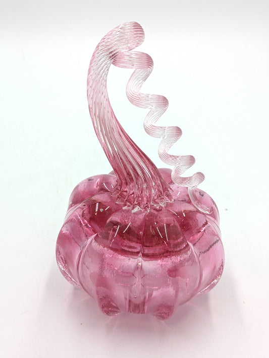 Medium Pink Pumpkin by Isabel Green