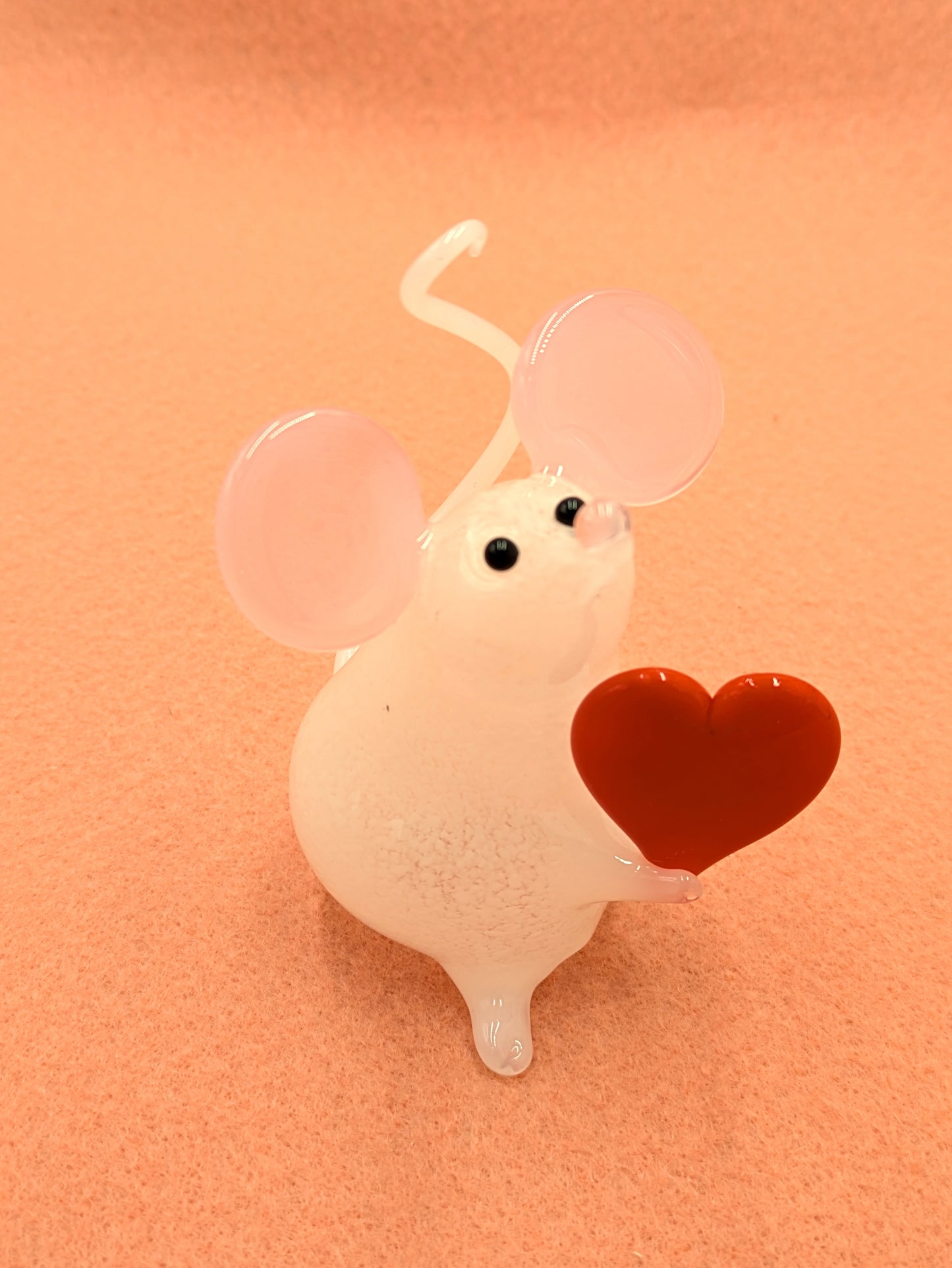 Mouse with Heart - Isabel Green