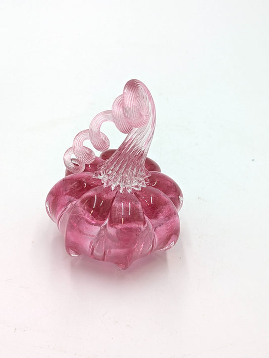 Small Pink Pumpkin by Isabel Green