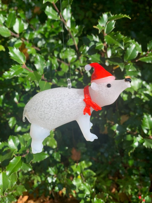 Polar Bear Ornament