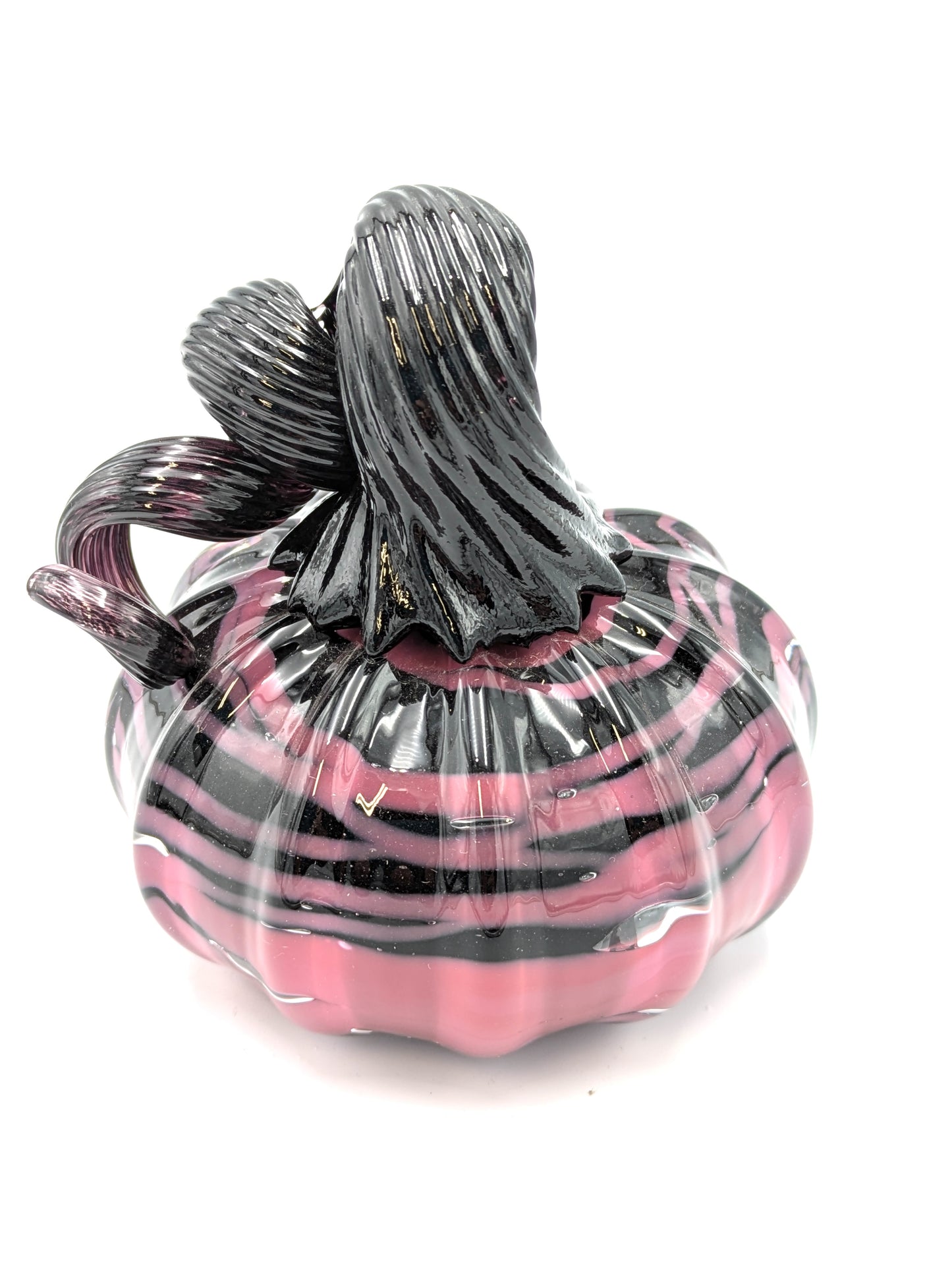 Handblown Glass Pumpkin by Karl Jones