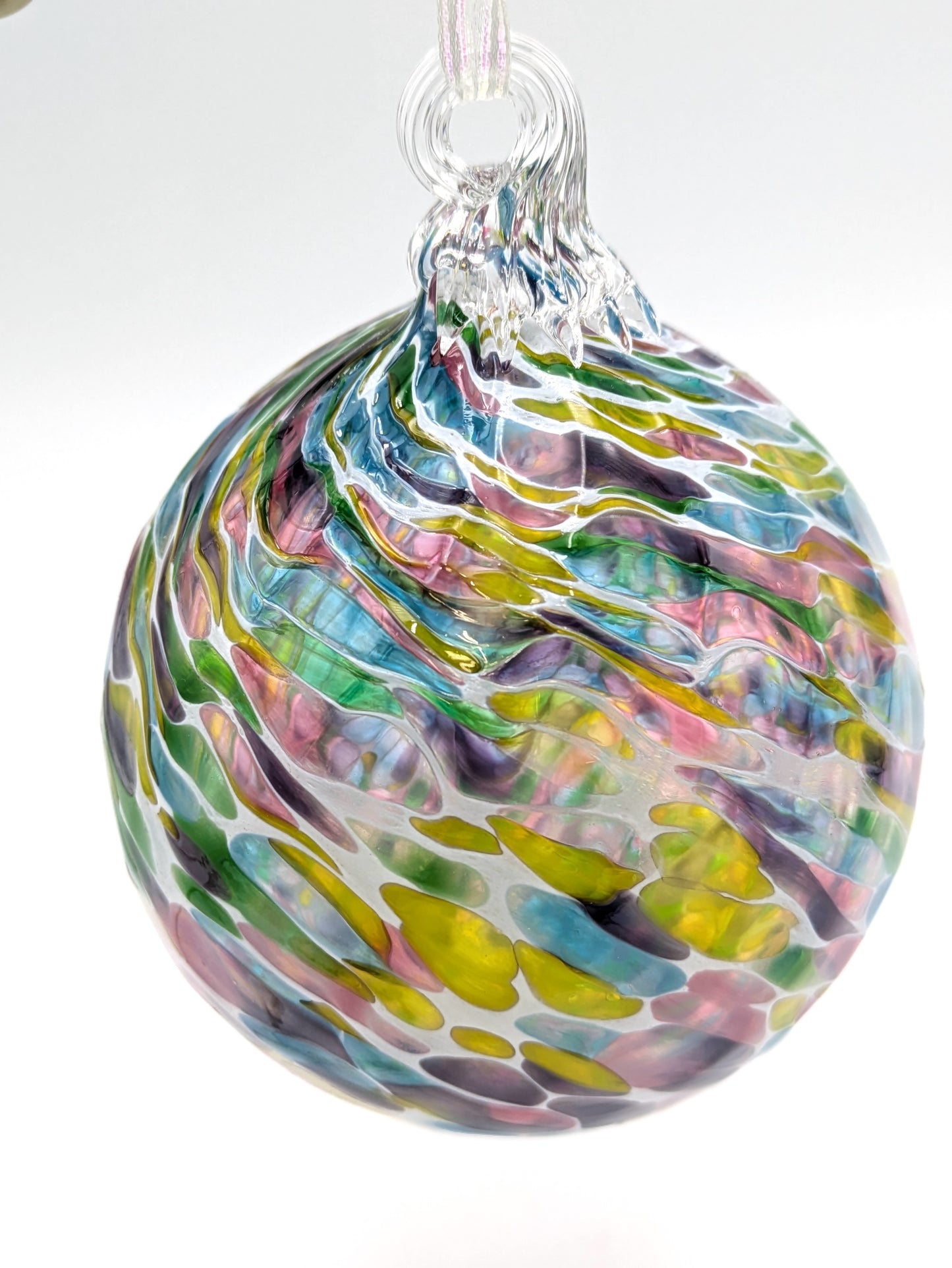 Handblown Glass Christmas Tree Ornament by Magyar