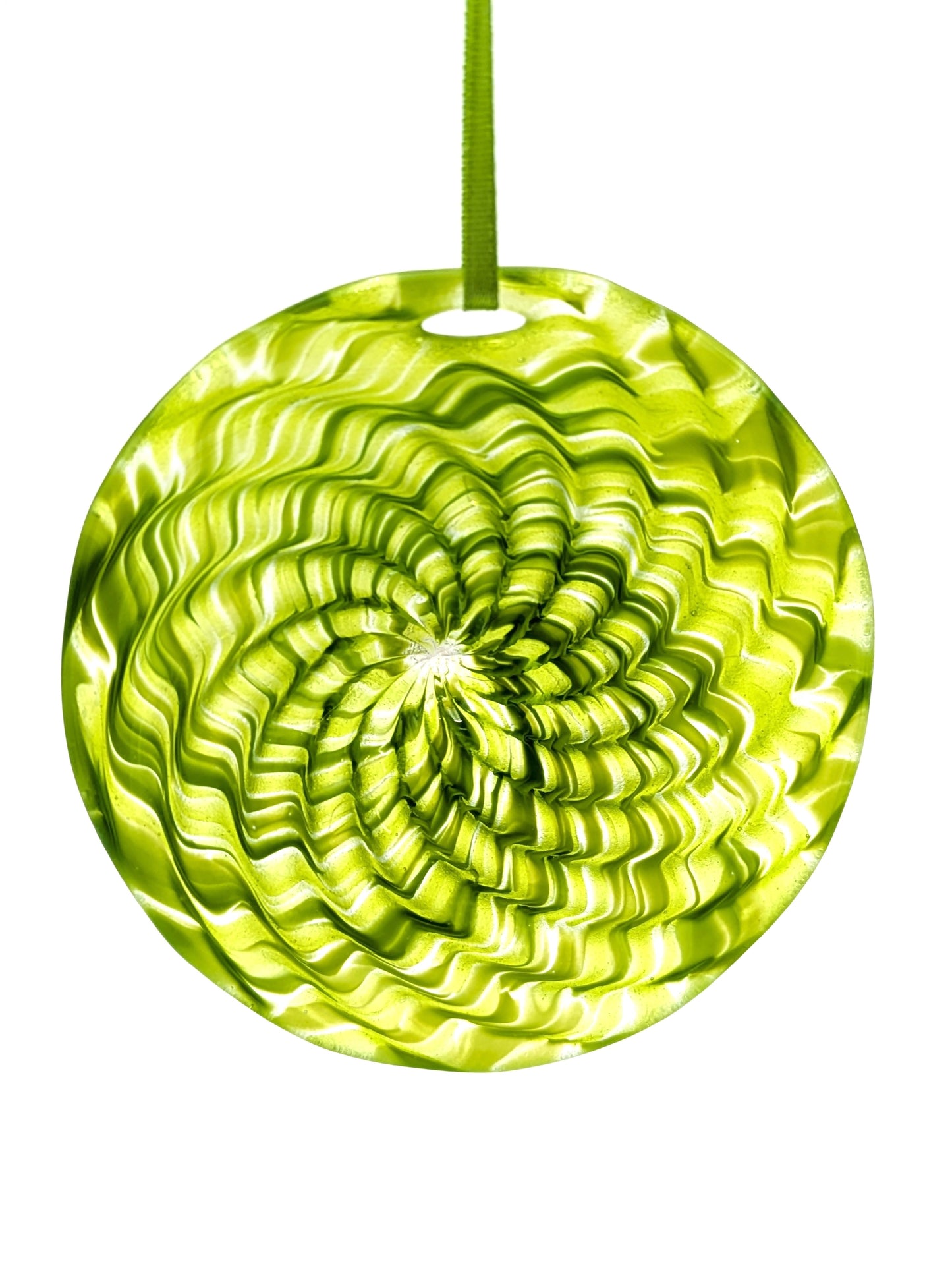 Handblown Glass Christmas Tree Ornament "Picadilly"