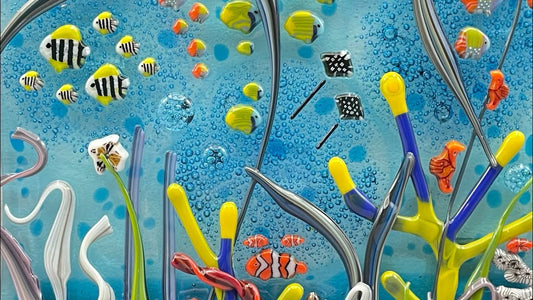 Under the Sea Fusing Dish Workshop