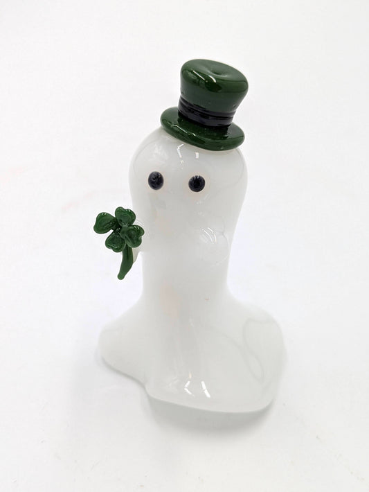 March: Luck O' the Irish Ghost w Hat by Mayer