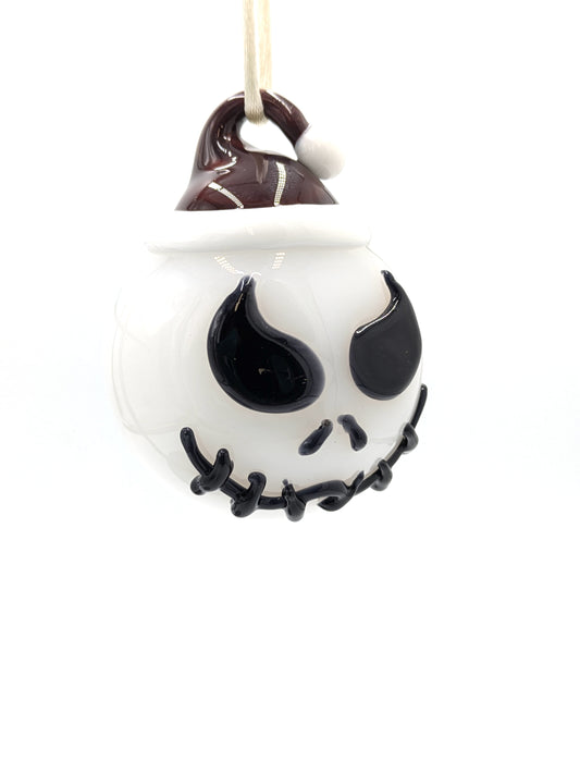 Handblown Glass "Jack" Ornament