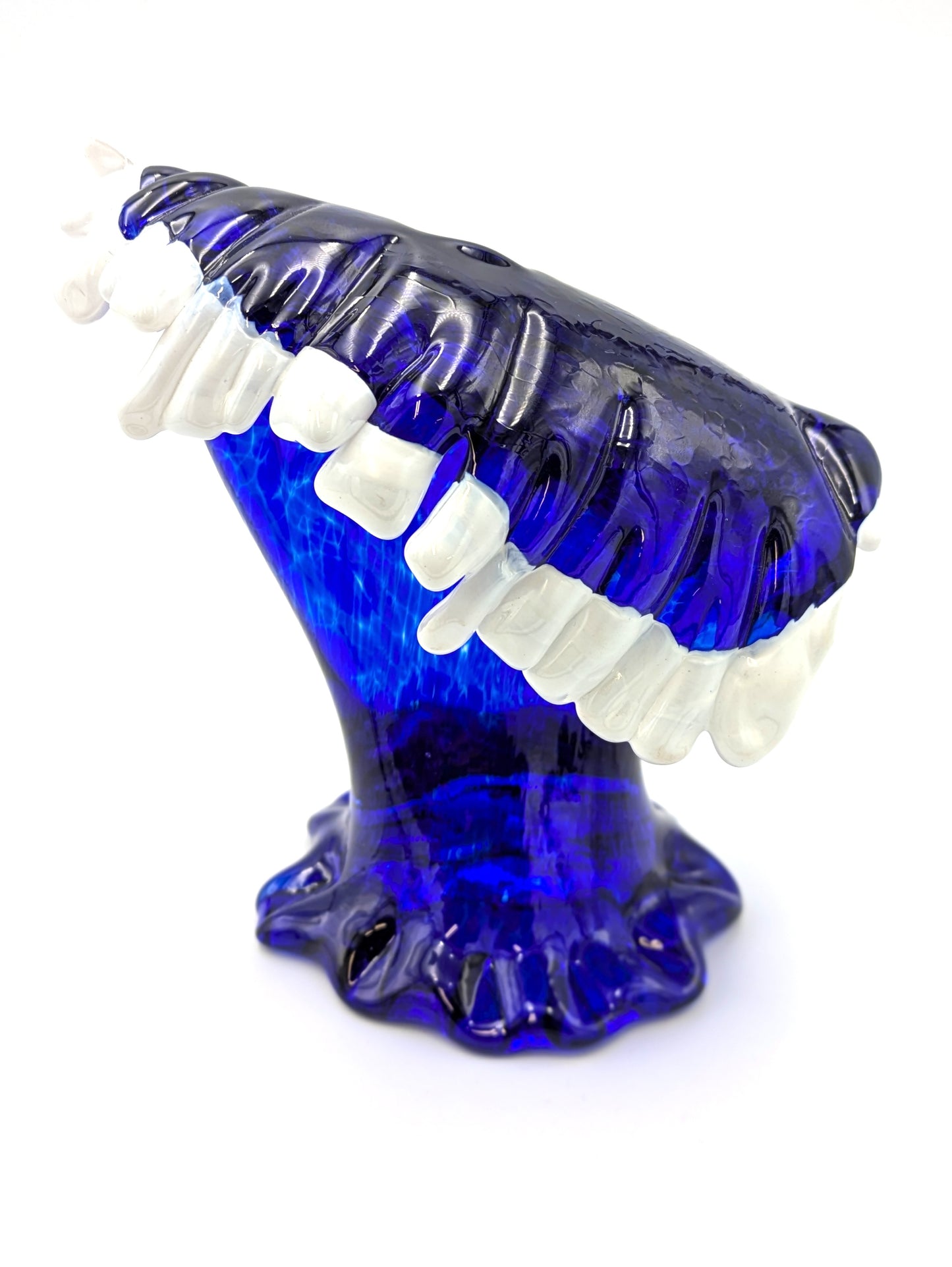 Handblown Glass Ocean Wave by McDermott