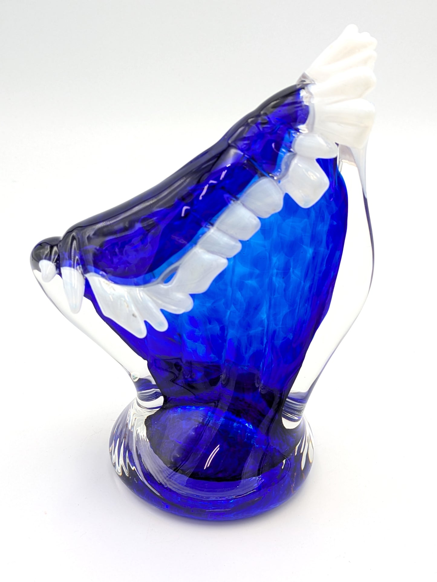 Handblown Glass Ocean Wave by McDermott