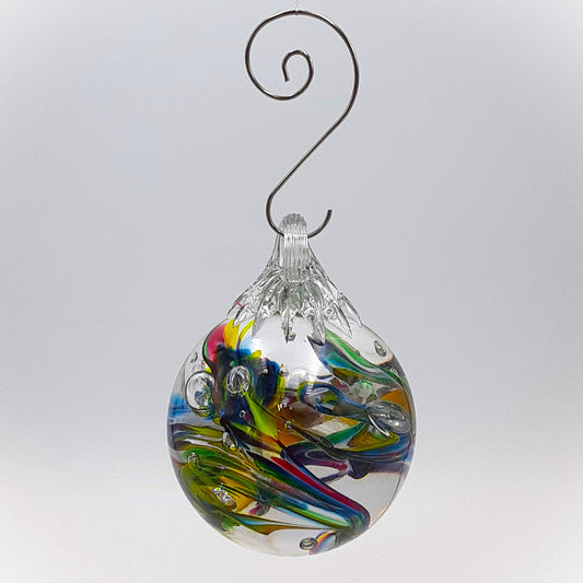 Galaxy Marble Ornament