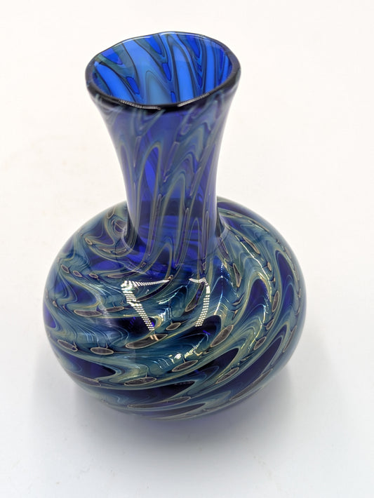 Fumed mini vase