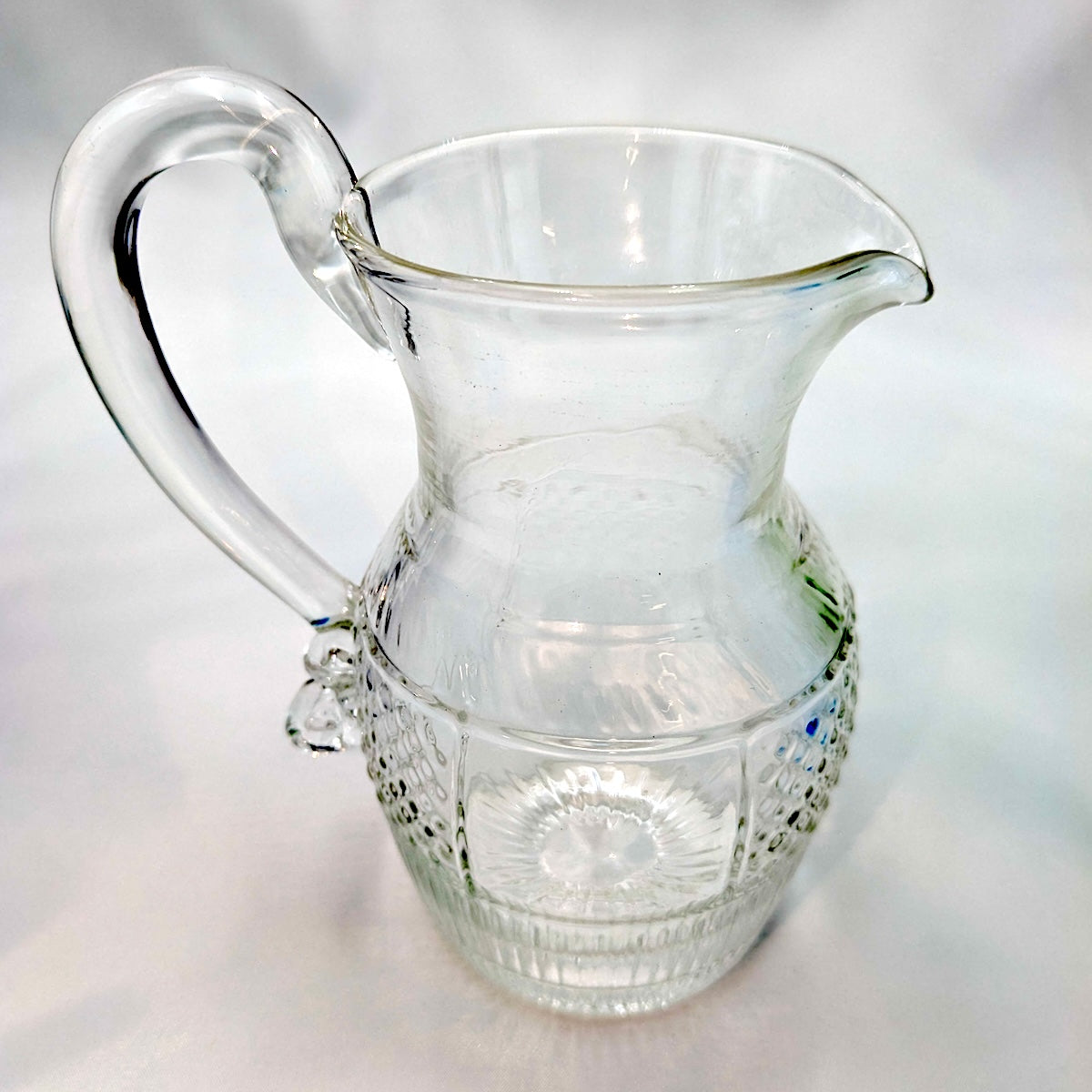 Diamond Quilted Sunburst Pitcher